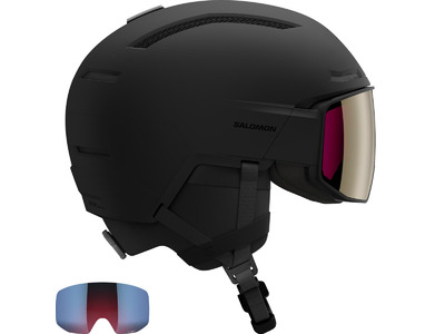 Salomon Helmet Driver Prime SIGMA Plus MIPS skihelm zwart unisex