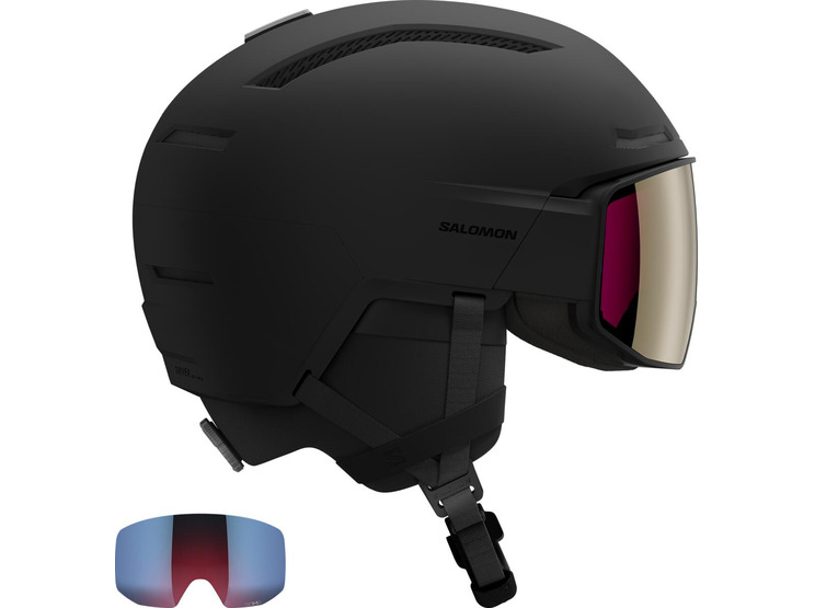 Salomon Helmet Driver Prime SIGMA Plus MIPS skihelm zwart unisex