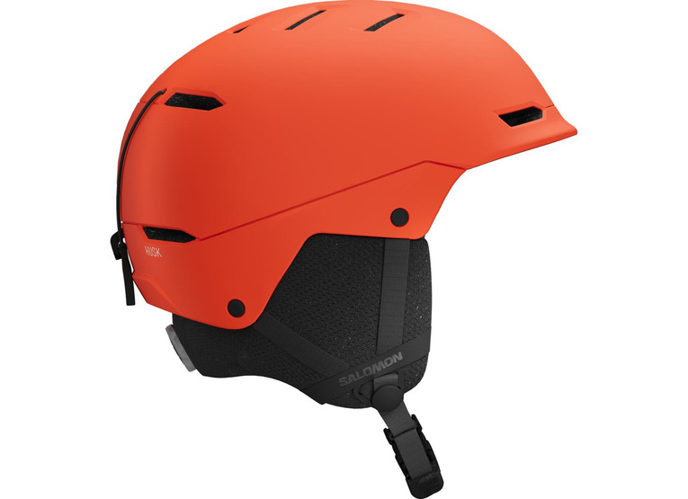 Salomon Husk Jr. skihelm cherry tomato KIDS