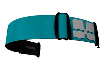 Aphex unicolor turquoise/grey strap