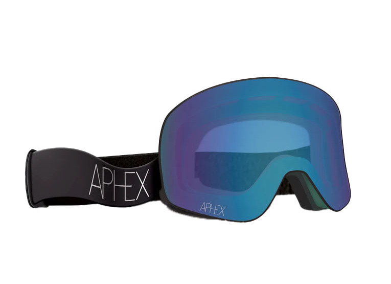 Aphex Virgo army green/photochromatic goggle