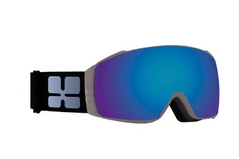 Aphex Orion Oxide Plum/revo blue goggle