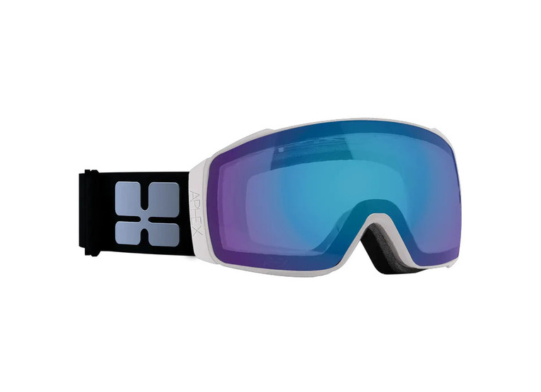 Aphex Orion White/photochromatic goggle