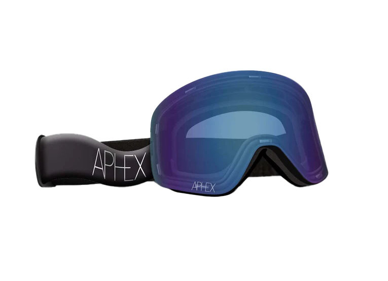 Aphex Oxia matt black/photochromatic goggle