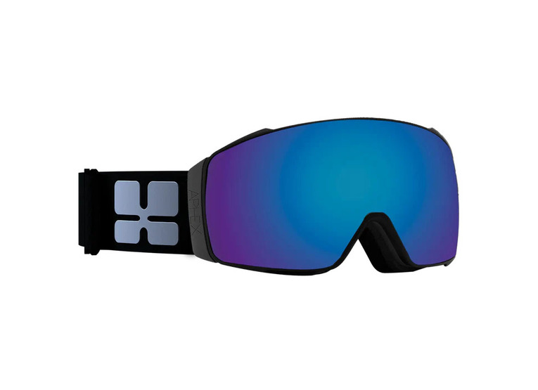 Aphex Orion zwart/revo blauw goggle