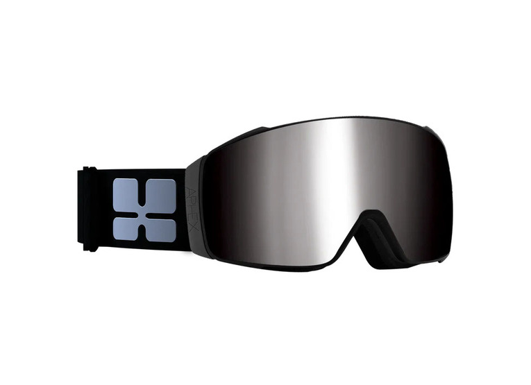 Aphex Orion zwart/revo zilver goggle