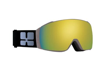 Aphex Orion Oxide plum/revo gold goggle