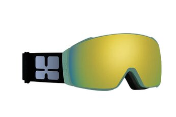 Aphex Orion sage green/revo gold goggle