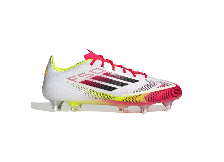 Adidas F50 Elite SG Voetbalschoen wit/solar yellow