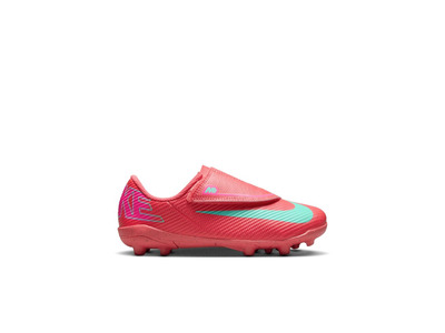 Nike Jr. Mercurial Vapor 16 club MG voetbalschoen ember glow/aurora green KIDS