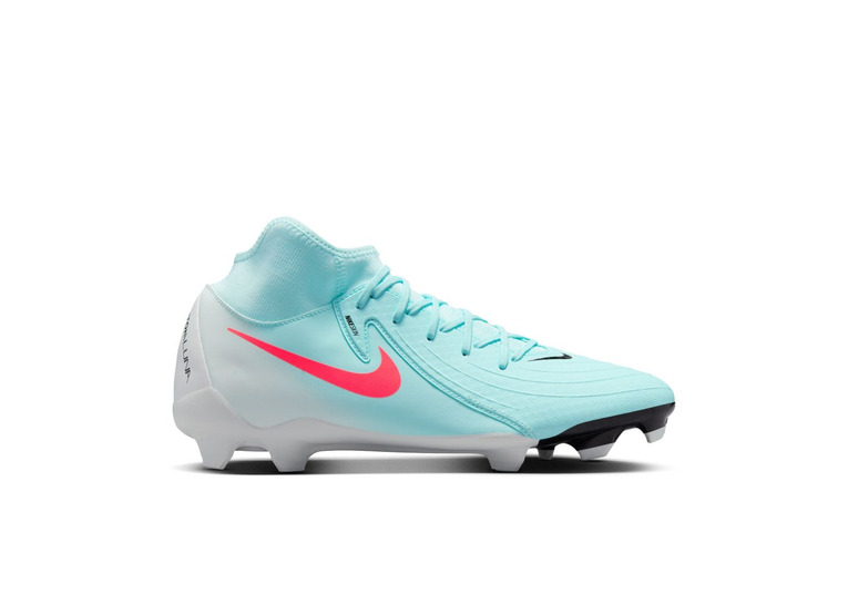 Nike Phantom Luna 2 academy voetbalschoen MG mint/atomic red