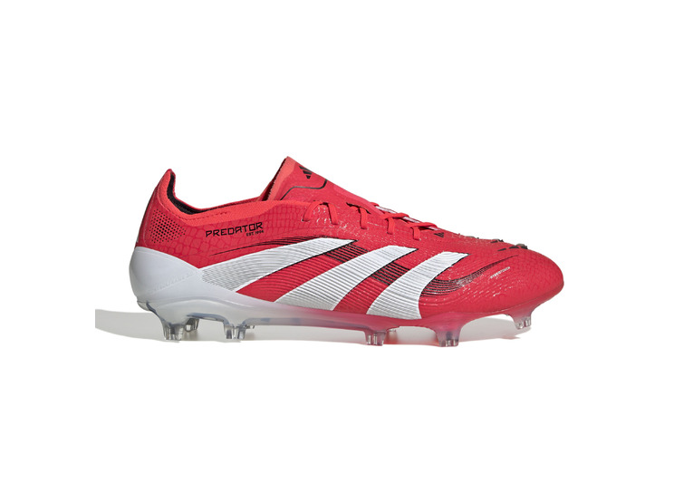 Adidas Predator Elite FG voetbalschoen lucid red/wit/zwart