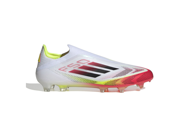 Adidas F50 Elite Veterloze FG voetbalschoen wir/zwart/solar yellow