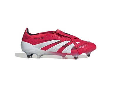 Adidas Predator Elite Fold-Over Tongue SG voetbalschoen lucid red/wit/zwart