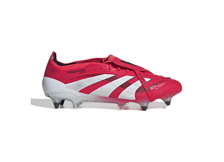 Adidas Predator Elite Fold-Over Tongue SG voetbalschoen lucid red/wit/zwart