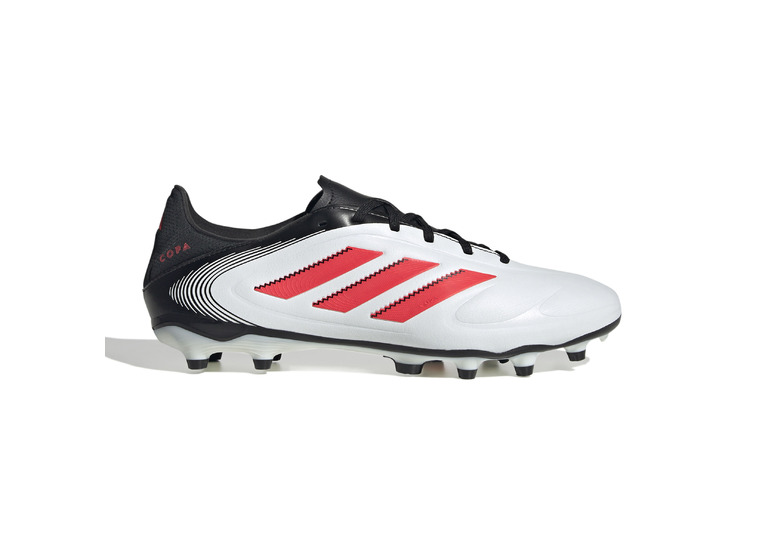 Adidas Copa Pure 3 League MG voetbalschoen wit/lucid red/zwart