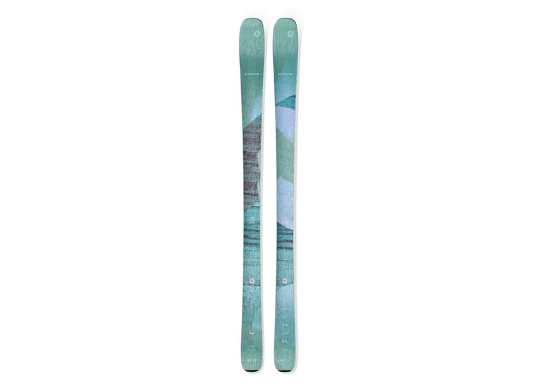 Blizzard black pearl 84 ski + squire 10 binding groen heren