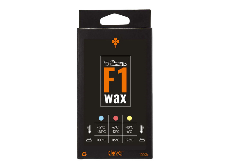 Clover F1 Wax blauw