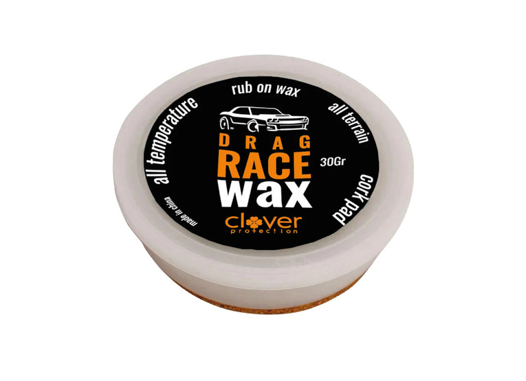 Clover DragRace Rub on wax