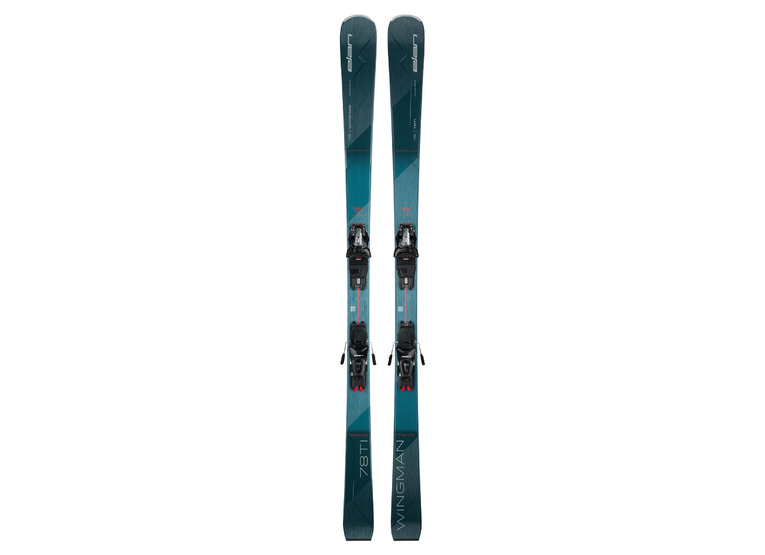 Elan Wingman 78 Ti Powershift ski + ELS 11.0 binding