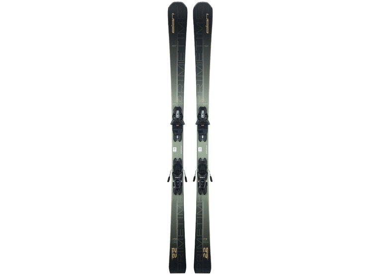 Elan Primetime 22 PS ski + shift EL 10.0 binding zwart dames