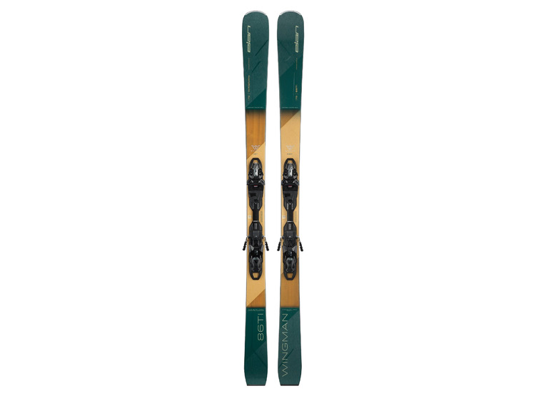 Elan Wingman 86 Ti FusionX ski + EMX 11.0 binding heren