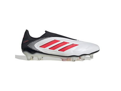 Adidas Copa Pure 3 Elite Veterloze FG voetbalschoen wit/lucid red/zwart