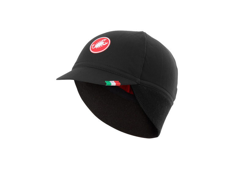 Castelli Difesa thermal cap zwart unisex