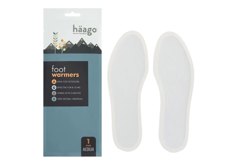 Haago Foot insole warmer maat L (44-46)