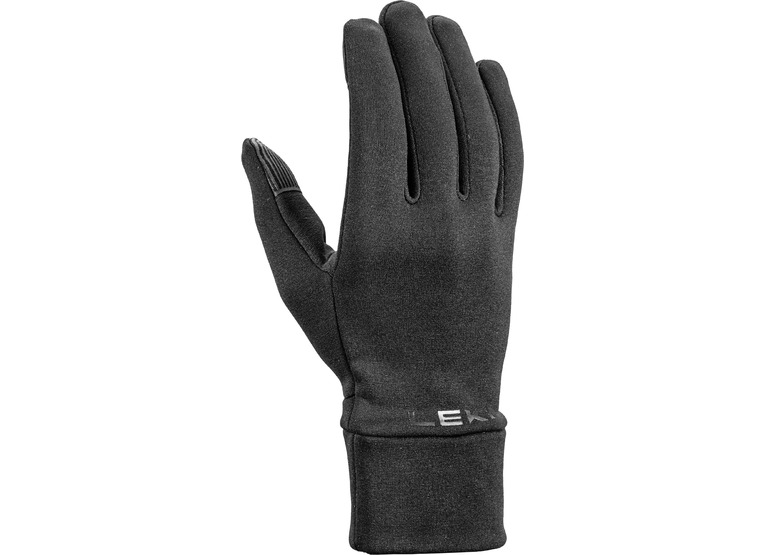 Leki Inner Glove MF touch zwart heren