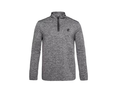 Protest REWILL 1/4 zip active top skipully dark grey melee heren