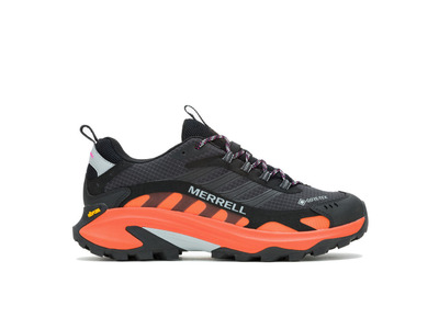 Merrell MOAB SPEED 2 GTX wandelschoen zwart/rood heren