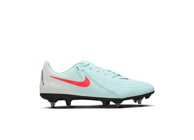 Nike Phantom GX 2 Academy SG voetbalschoen mint/atomic red