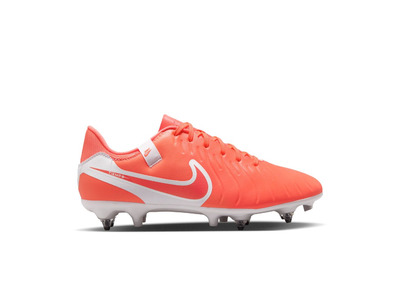 Nike Tiempo Legend 10 academy SG voetbalschoen hot lava/wit