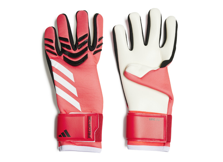 Adidas Predator League Keepershandschoenen lucid red/zwart/wit