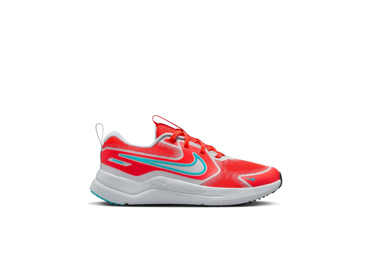 Nike Cosmic runner loopschoen bright crimson/pure platinum/dusty cactus KIDS