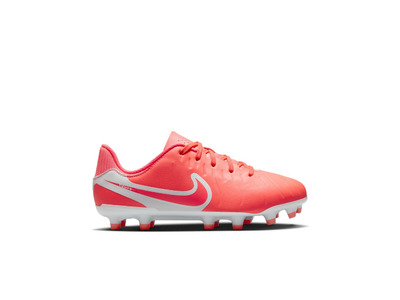 Nike Jr. Tiempo Legend 10 Academy MG voetbalschoen hot lava/wit KIDS