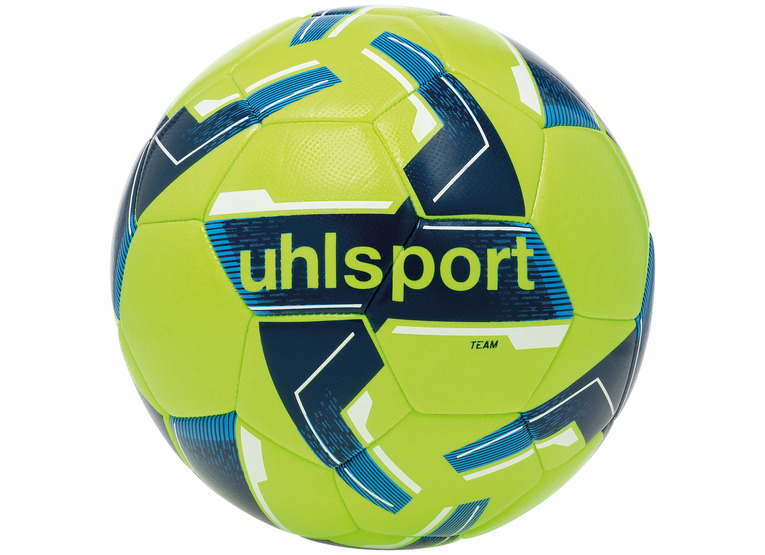 Uhlsport team voetbal fluo geel/marineblauw