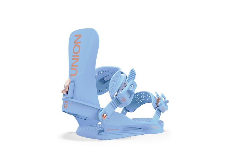 Union Juliet snowboard binding bluebell dames