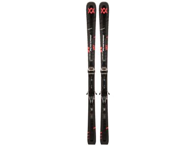 Volkl Peregrine 80 Lowride ski zwart/rood