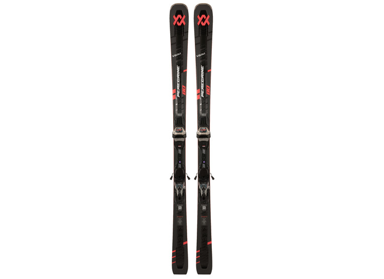 Volkl Peregrine 80 Lowride ski zwart/rood