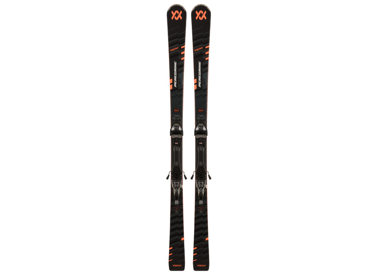 Volkl Peregrine MT Vmotion3 ski zwart/oranje heren