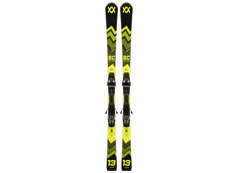 Volkl Racetiger SC Vmotion3 ski zwart/geel