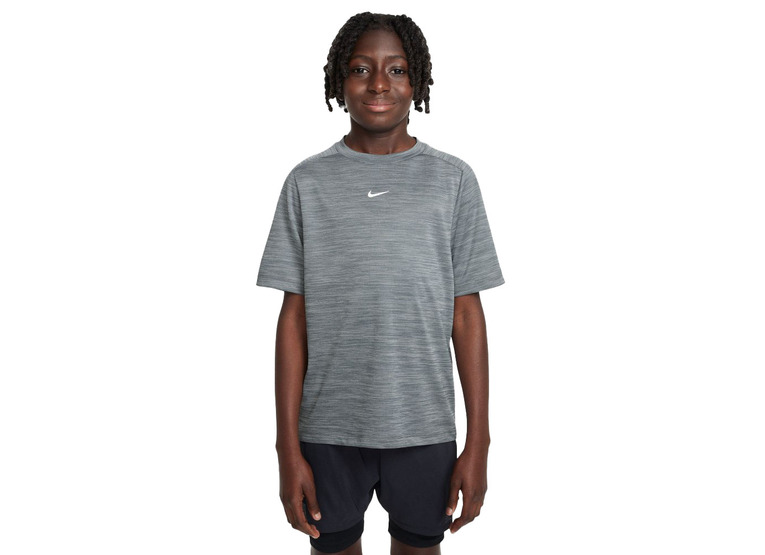 Nike Multi Dri-FIT T-shirt smoke grey/photon dust KIDS