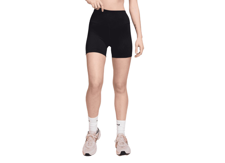 Nike One bikeshort zwart dames