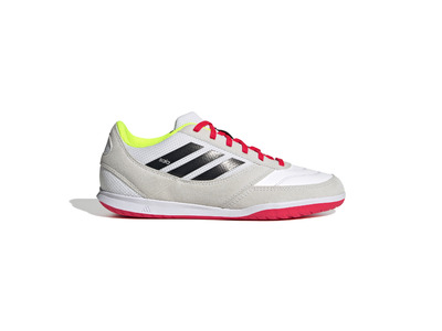 Adidas Top Sala Competition II IN voetbalschoen wit/solar yellow/zwart KIDS