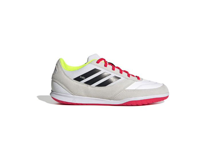 Adidas Top Sala Competition II IN voetbalschoen wit/solar yellow/zwart KIDS