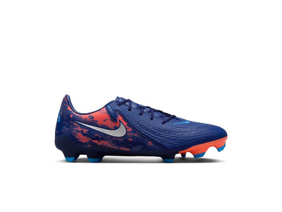 Nike Phantom GX 2 Academy 'Erling Haaland' MG voetbalschoen blue void/chrome