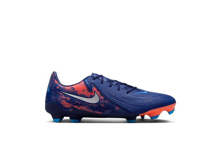 Nike Phantom GX 2 Academy 'Erling Haaland' MG voetbalschoen blue void/chrome