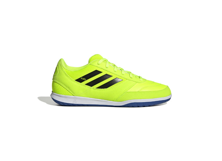 Adidas Top Sala Competition II IN voetbalschoen lucid lemon/zwart/blauw KIDS